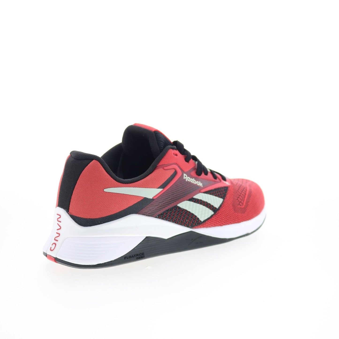 Reebok Nano X4 Mens Red Mesh Lace Up Cross Training Athletic Shoes