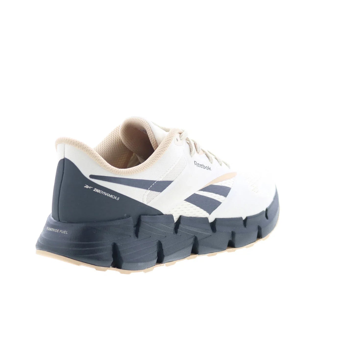 Reebok Zig Dynamica 5 100210038 Mens Beige Lifestyle Sneakers Shoes