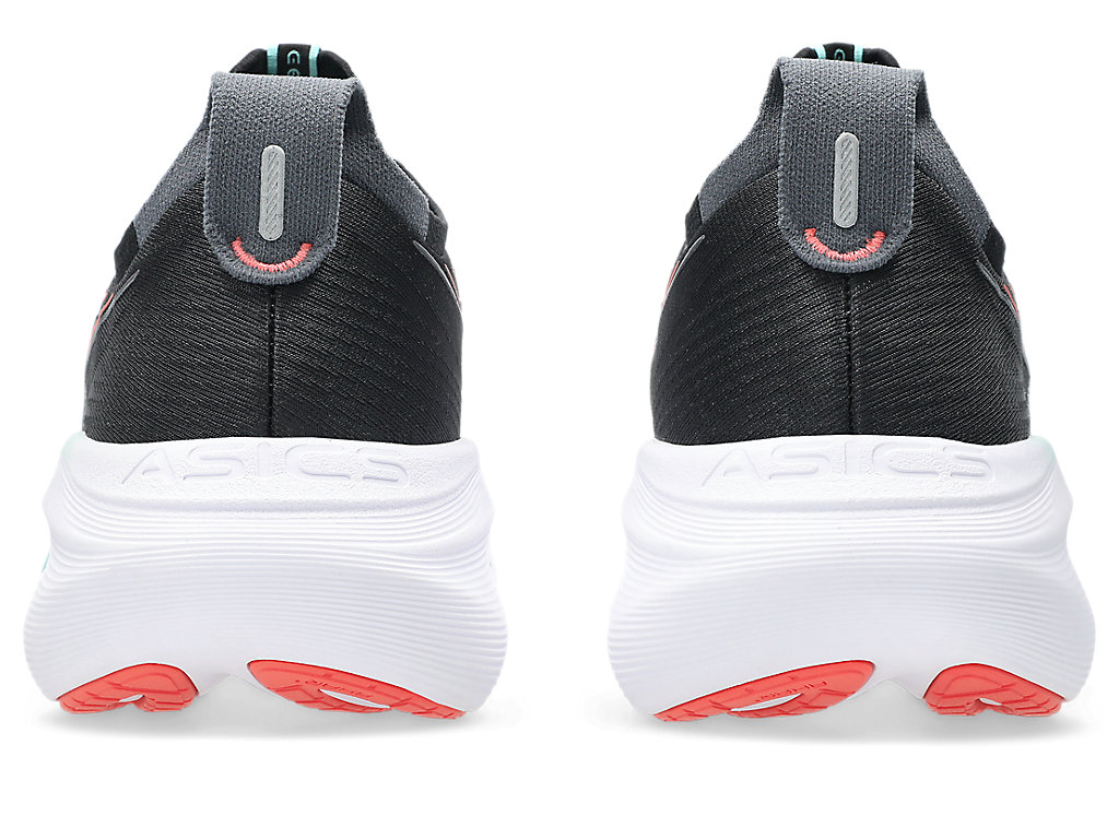 Gel-Nimbus 27 Men's :Black | Coral Reef