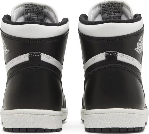Nike Mens Air Jordan 1 Retro High '85 OG Sneakers - 'Black White'