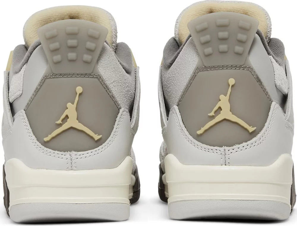 Nike Grade School Womens Air Jordan 4 Retro SE Sneakers - 'Craft'