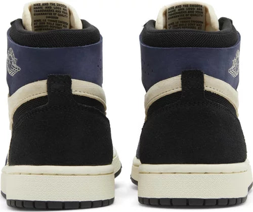 Nike Womens Air Jordan 1 High Zoom Comfort 2 Sneakers - 'Blackened Blue'