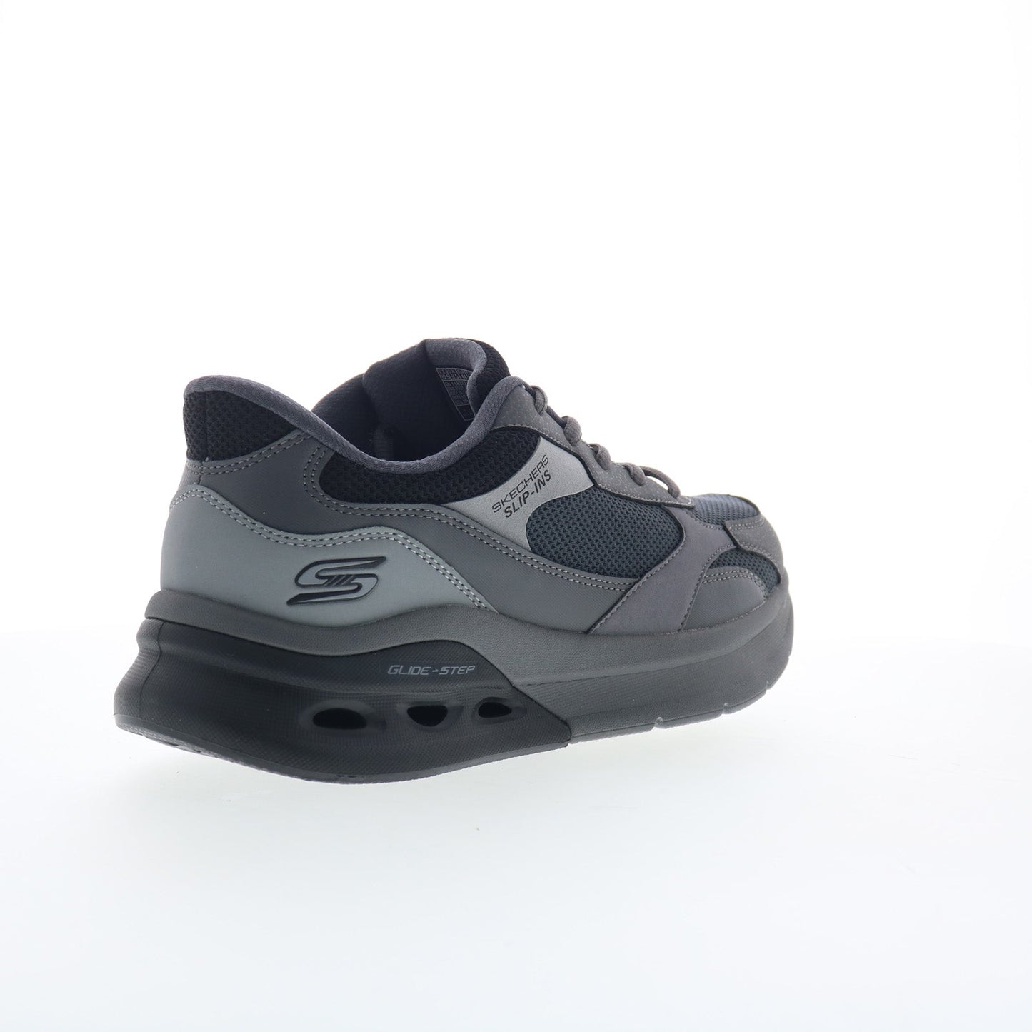 Skechers Bobs Arc Waves 2.0 118342-BKMT Mens Black Lifestyle Sneakers Shoes