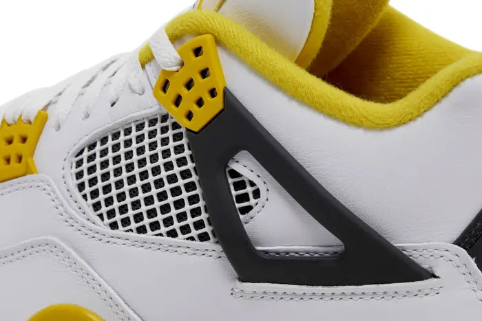 Nike Womens Air Jordan 4 Retro - 'Vivid Sulfur'
