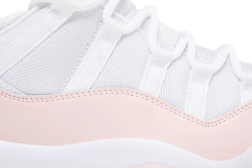 Nike Womens Air Jordan 11 Low Retro Sneakers - 'Legend Pink'