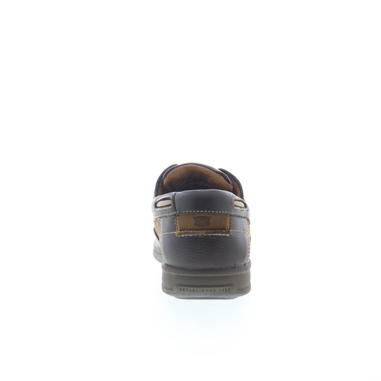 Florsheim Lakeside Oxford Mens Brown Wide Oxfords & Lace Ups Casual Shoes