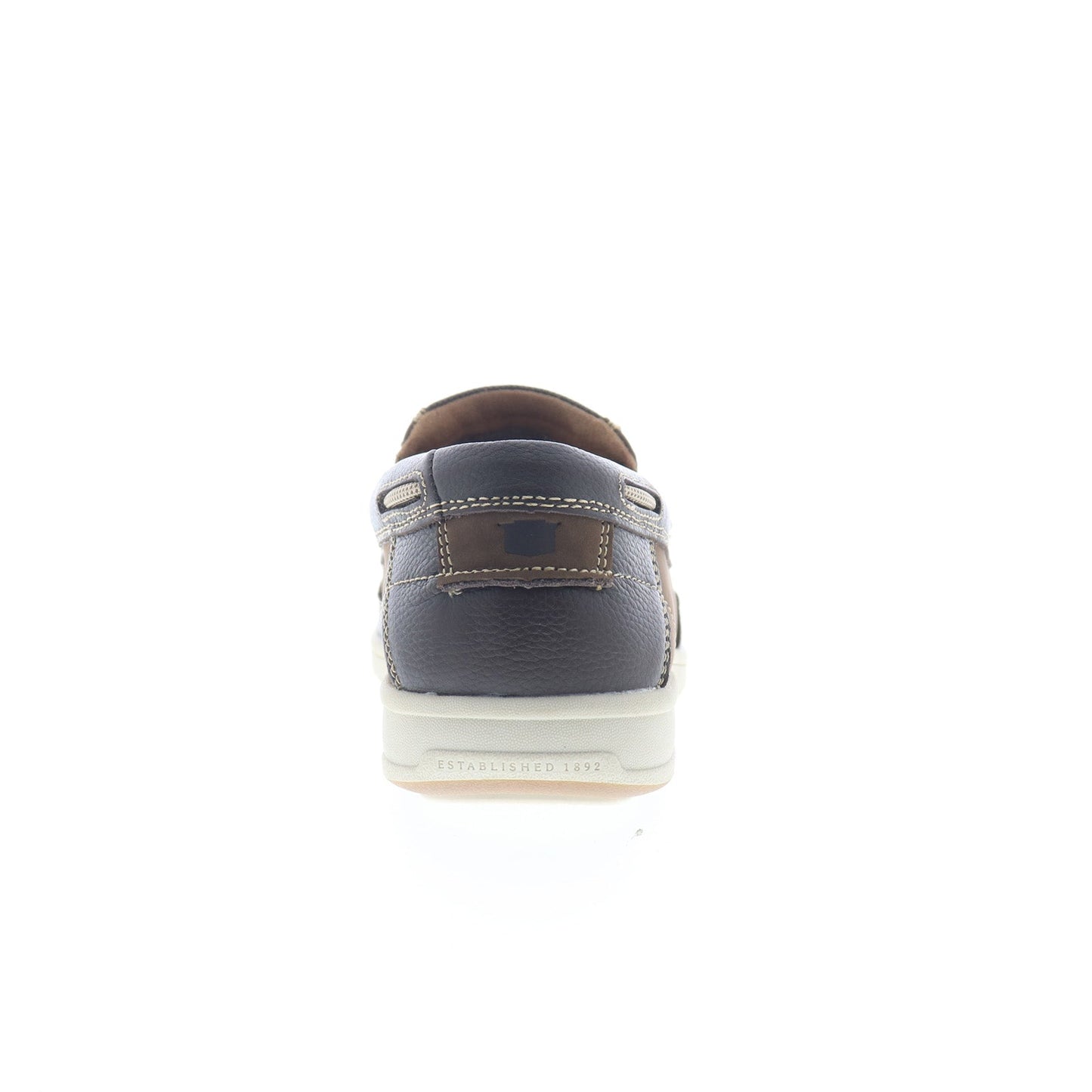 Florsheim Lakeside Slip Mens Brown Extra Wide Leather Loafers Casual Shoes