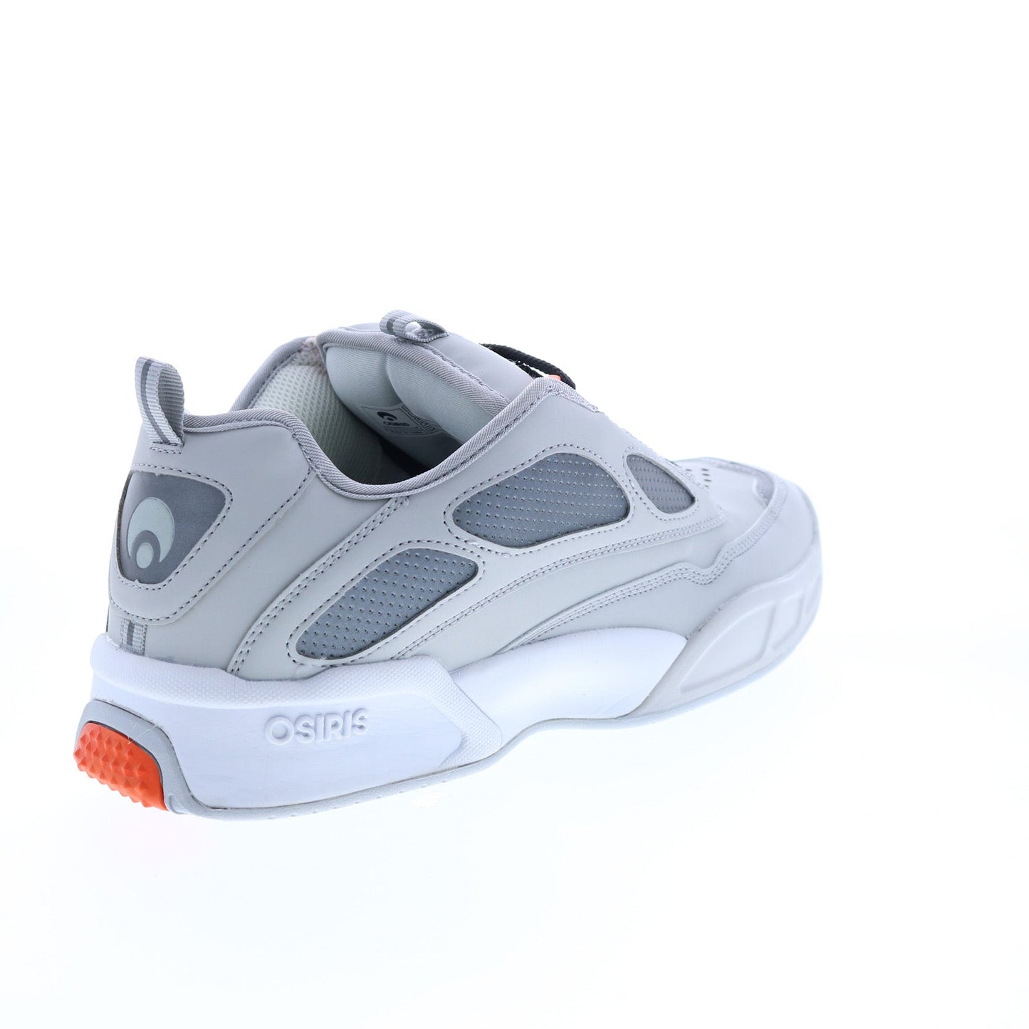Osiris Graff 1370 2842 Mens Gray Synthetic Skate Inspired Sneakers Shoes