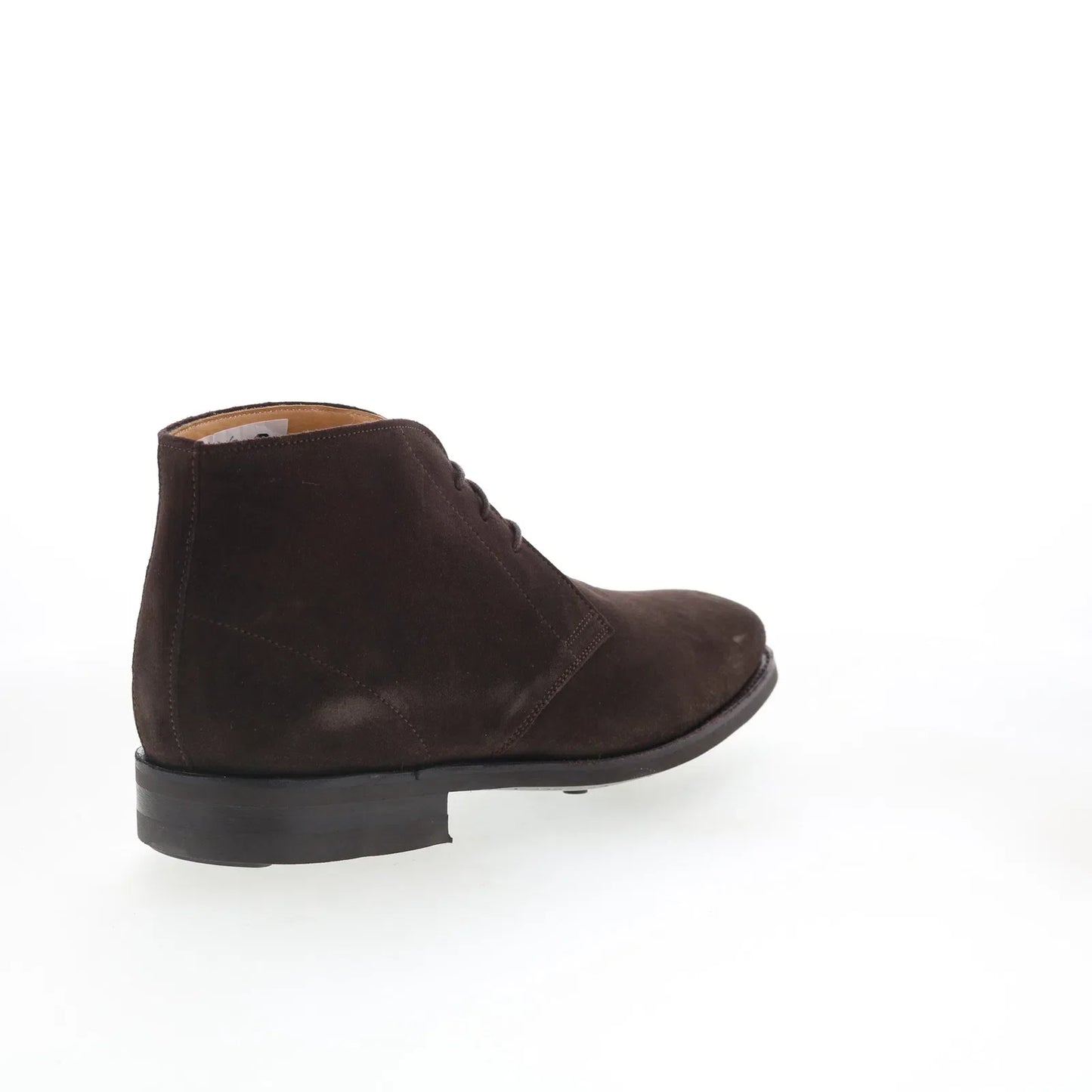 Pastori by Di Bianco 13788-G Mens Brown Suede Lace Up Chukkas Boots