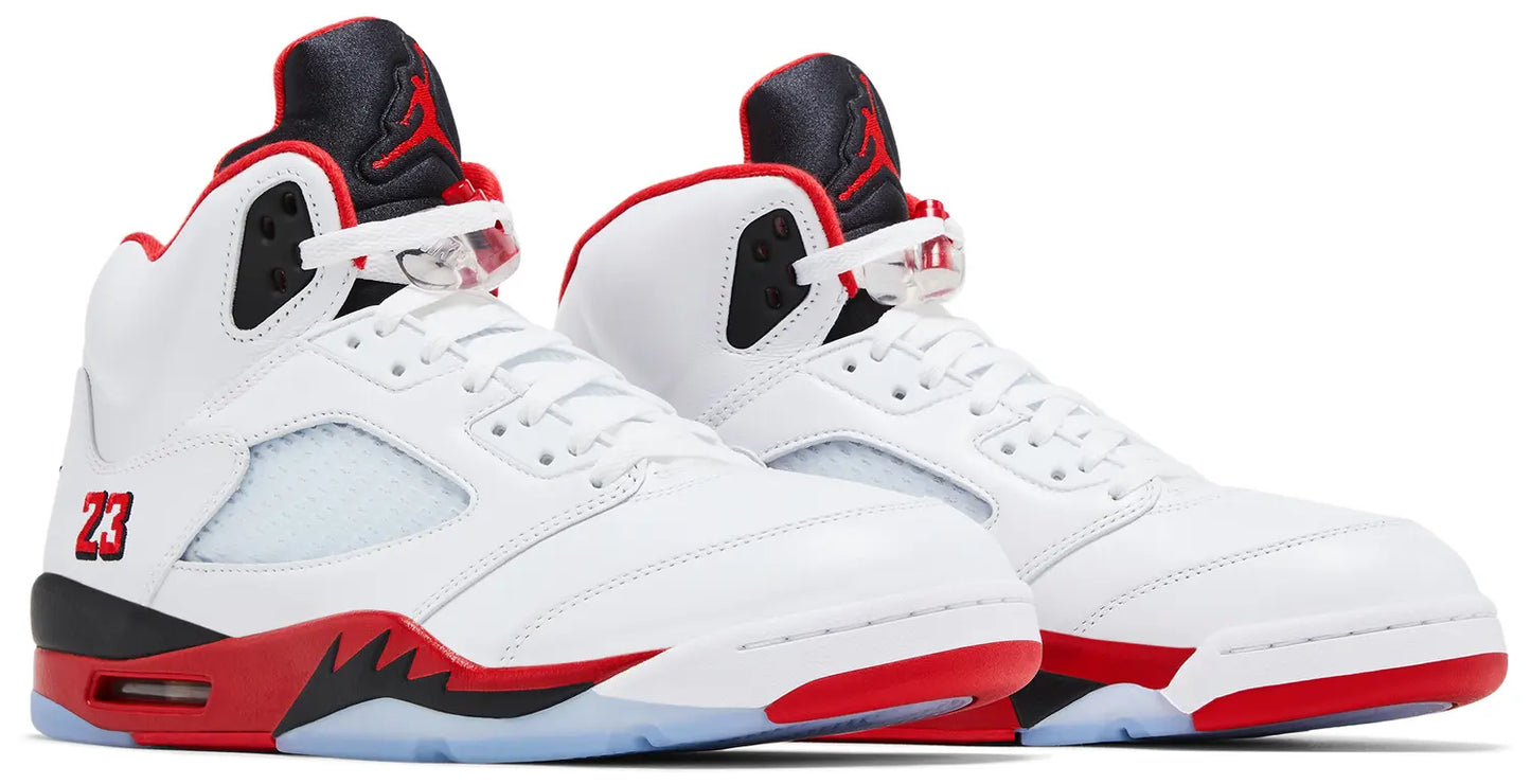 Nike Mens Air Jordan 5 Retro 'Fire Red' 2025