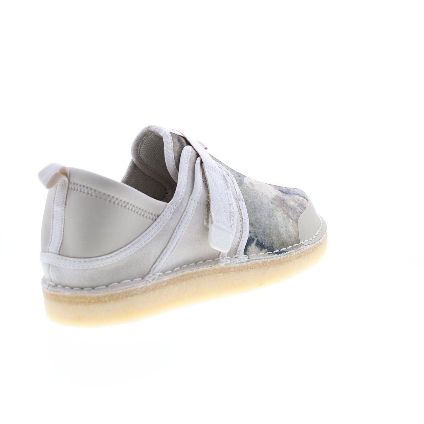 Clarks Trek Taiyo 26166286 Mens Gray Suede Loafers & Slip Ons Casual Shoes