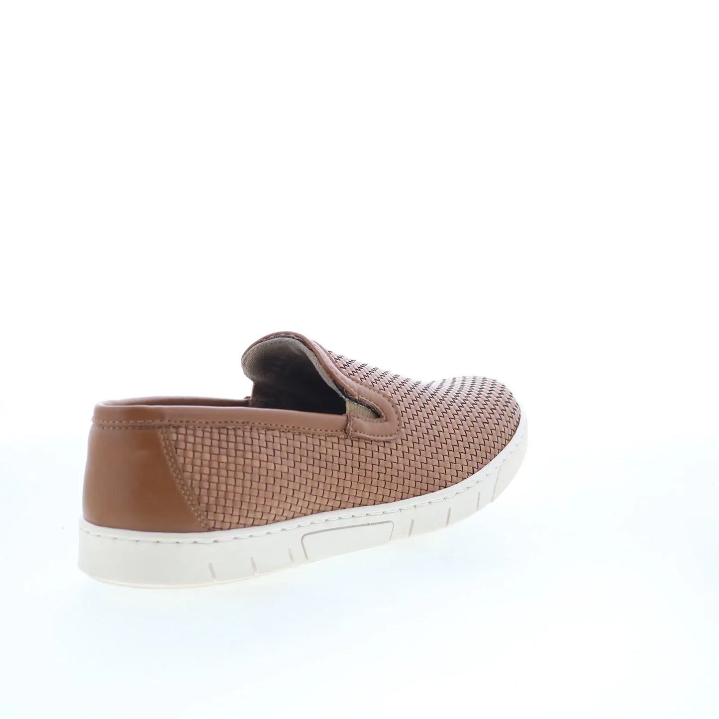 T.B. Phelps Scottsdale Vegan Slip On Mens Brown Lifestyle Sneakers Shoes