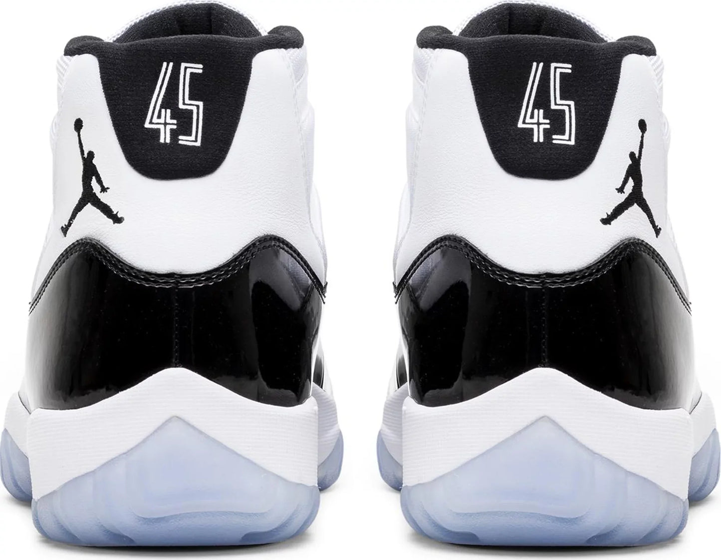 Nike Mens Air Jordan 11 Retro Sneakers - 'Concord' 2018
