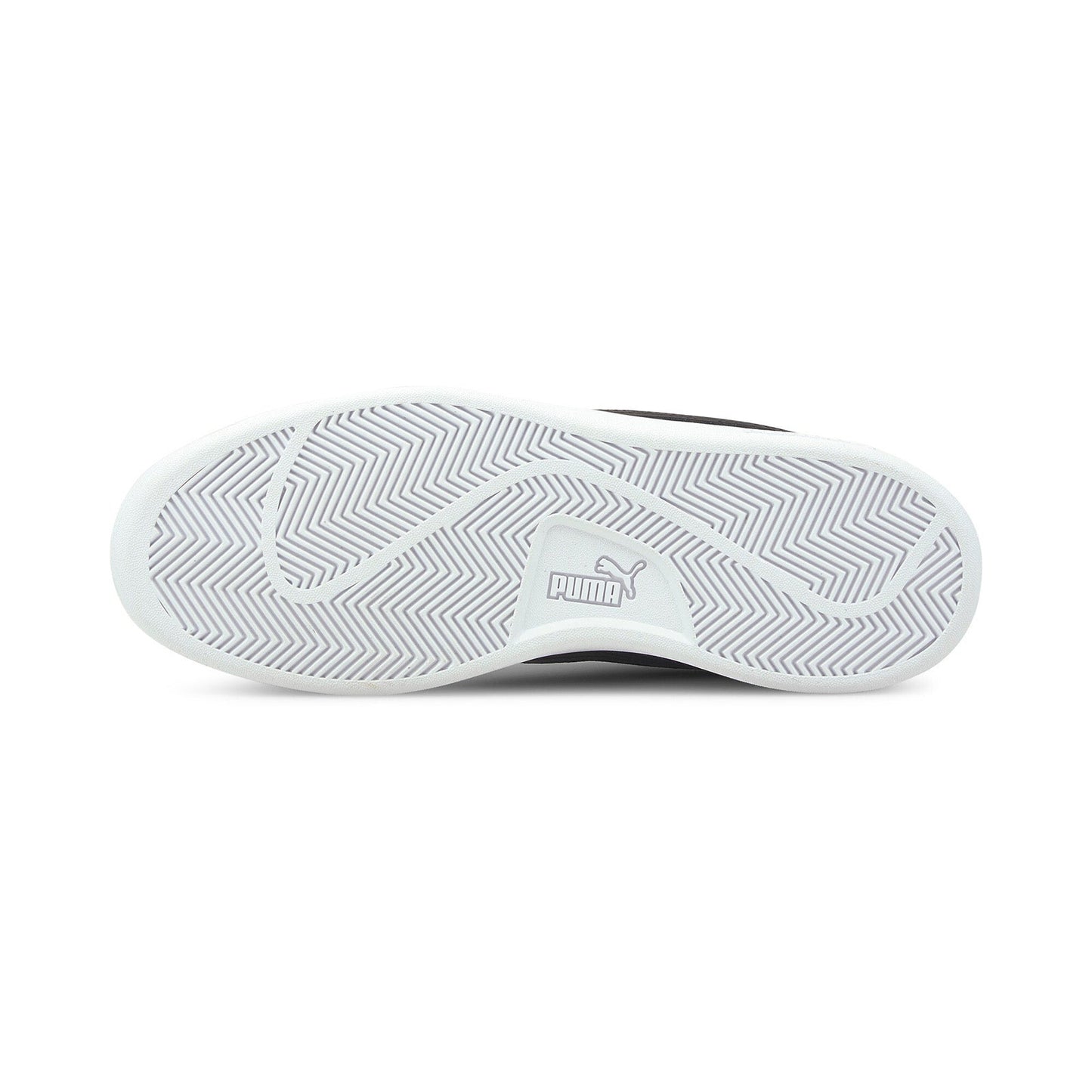 Puma Smash V2 L 36521501 Mens White Leather Lifestyle Sneakers Shoes