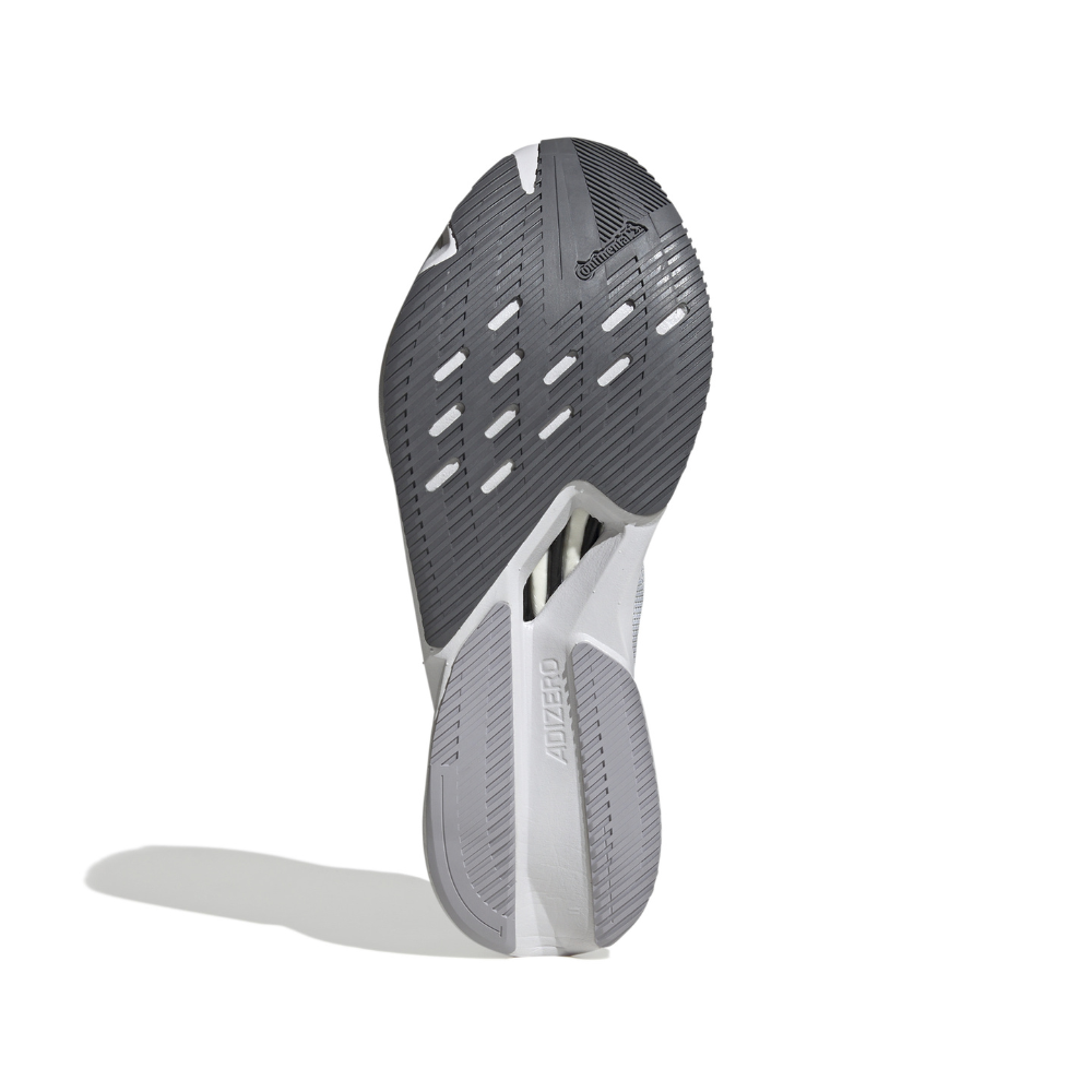 Adizero Boston 12 Women's :Dash Grey | Lucid Red