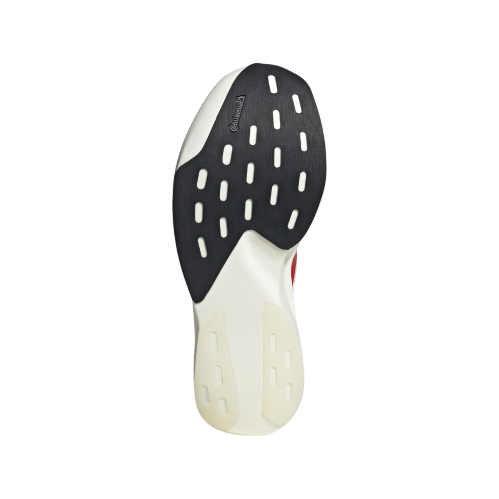 Adizero Evo SL Men's :Cloud White | Better Scarlet