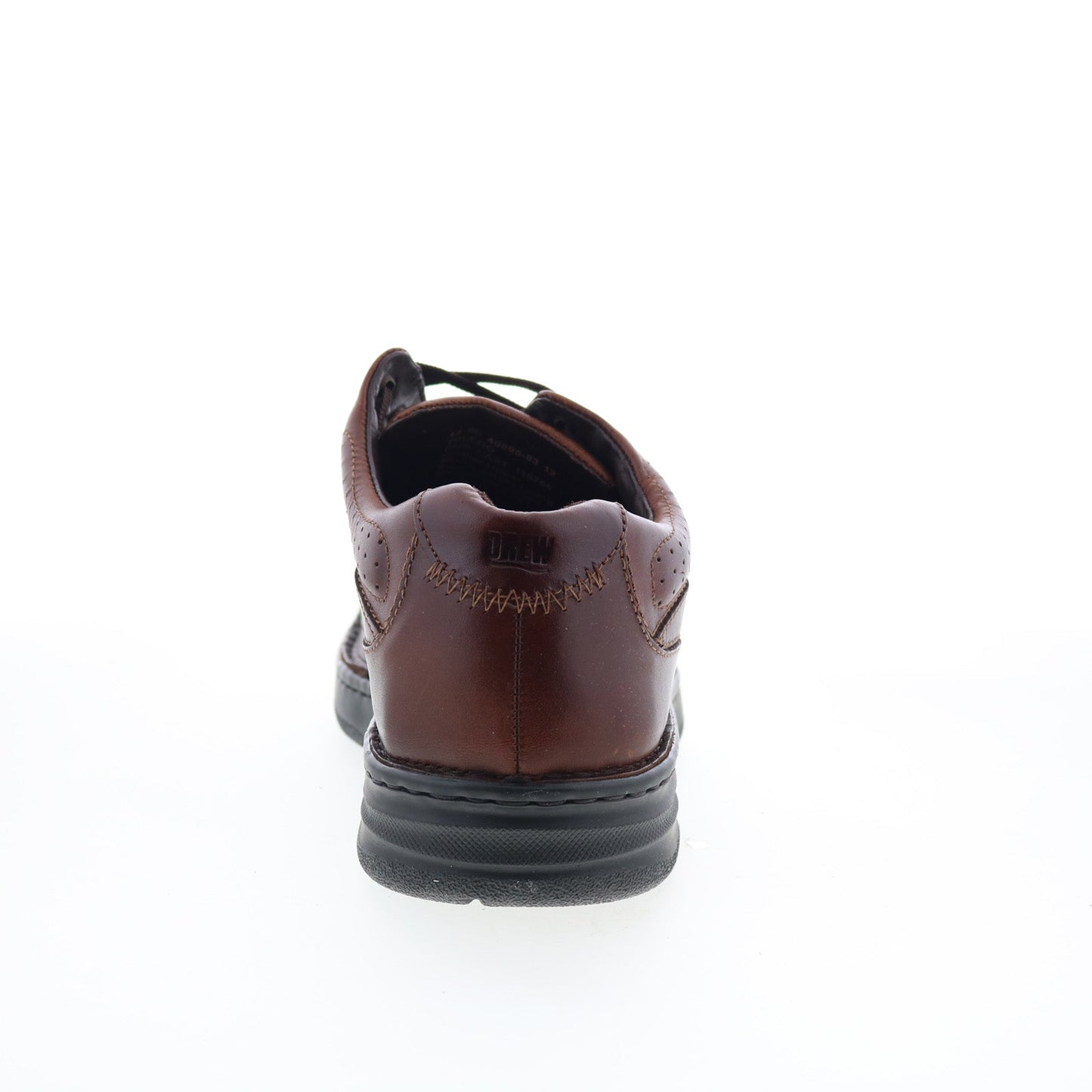Drew Toledo 40895-83 Mens Brown Leather Oxfords & Lace Ups Casual Shoes