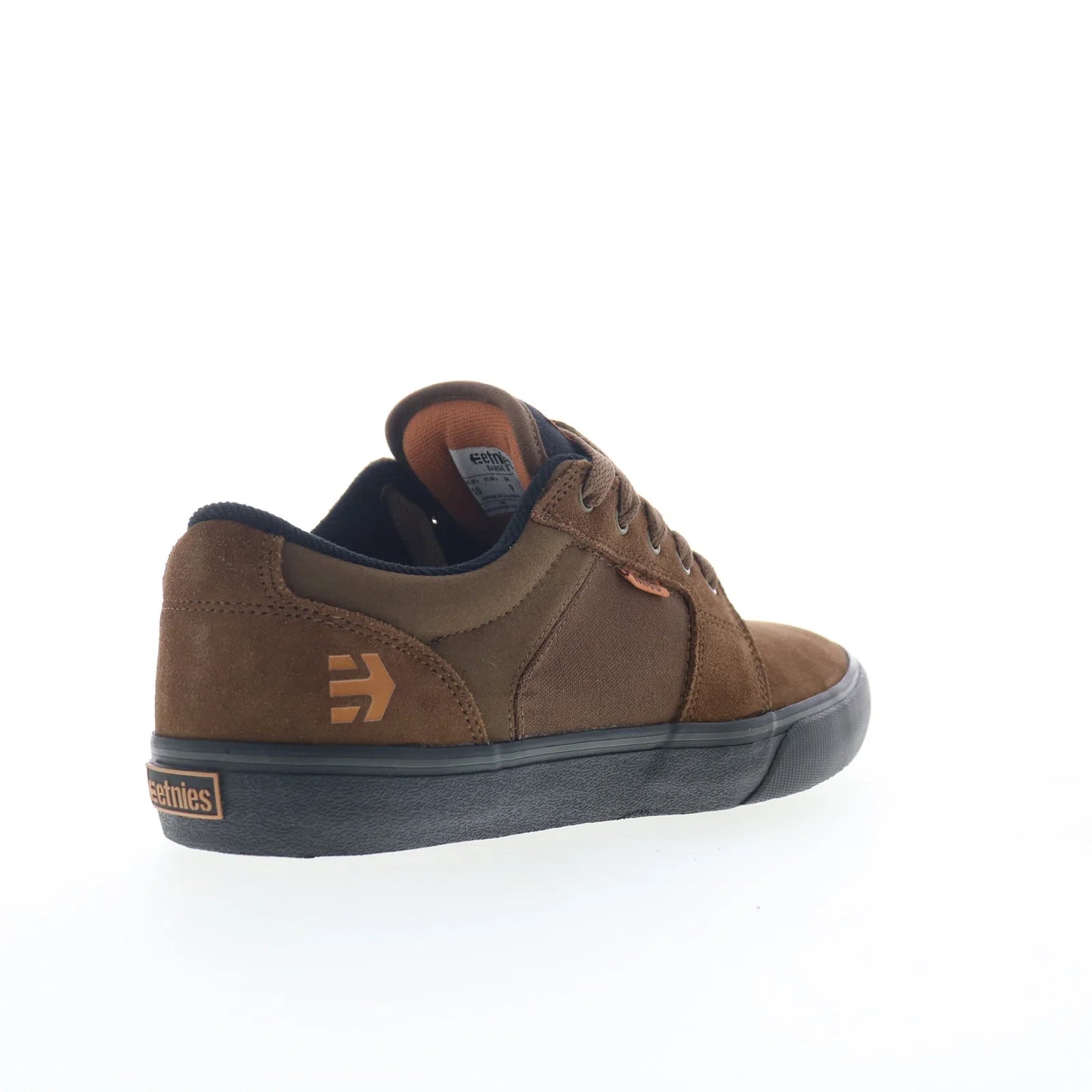 Etnies Barge LS 4101000351201 Mens Brown Skate Inspired Sneakers Shoes