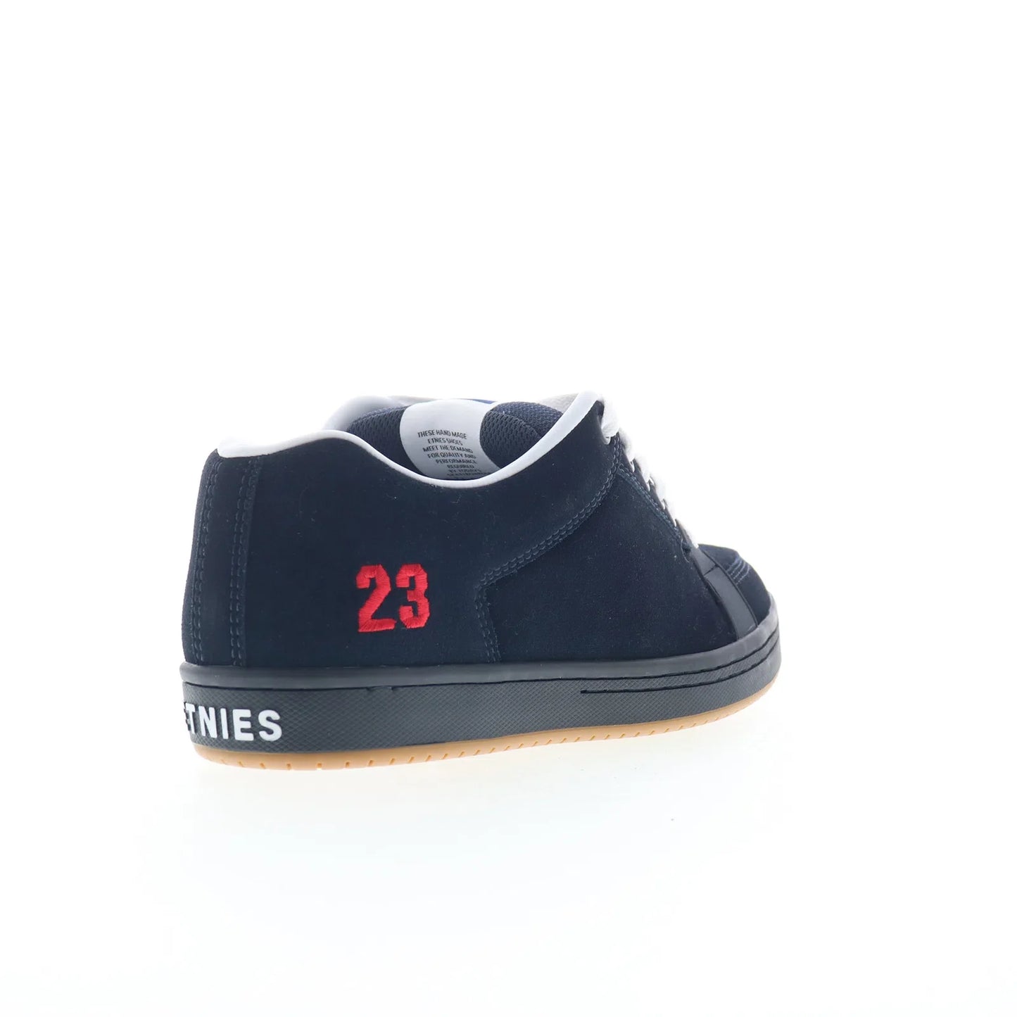 Etnies Sal23 4102000155401 Mens Blue Suede Skate Inspired Sneakers Shoes