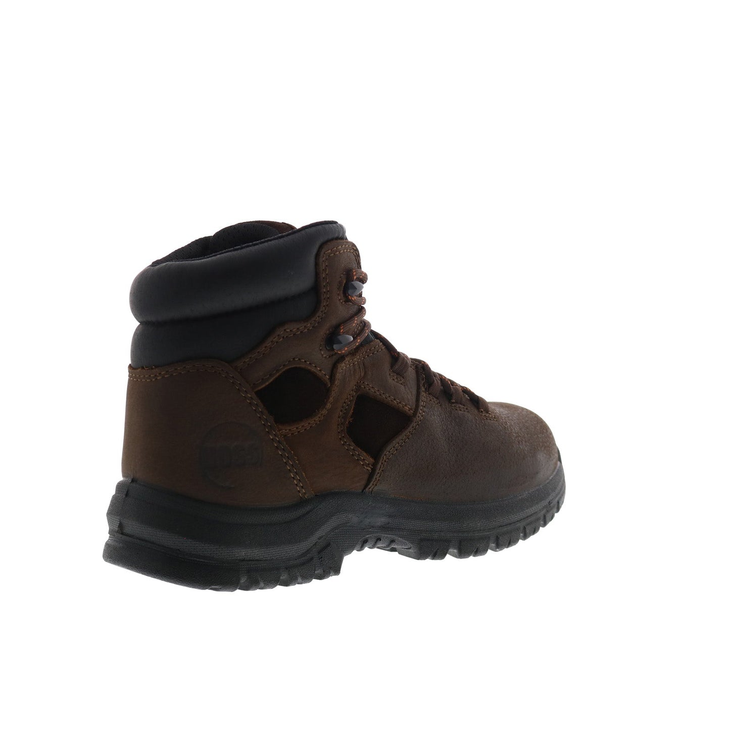 Hoss Lorne Soft Toe 60473 Mens Brown Wide Leather Work & Safety Boots