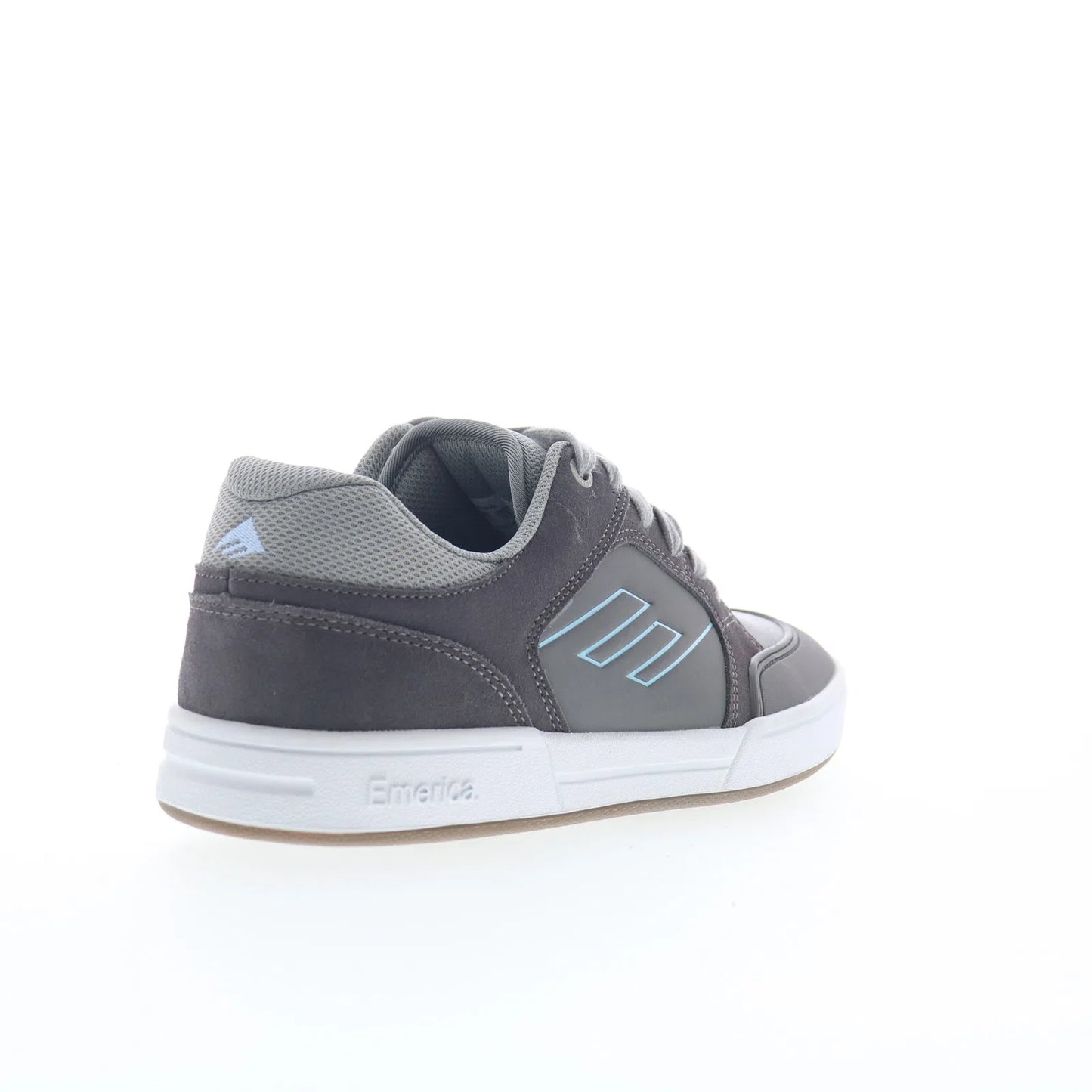 Emerica Heritic 6101000155076 Mens Gray Skate Inspired Sneakers Shoes