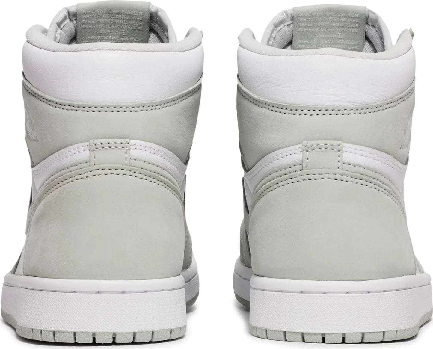 Nike Womens Air Jordan 1 Retro High OG Sneakers - 'Seafoam'