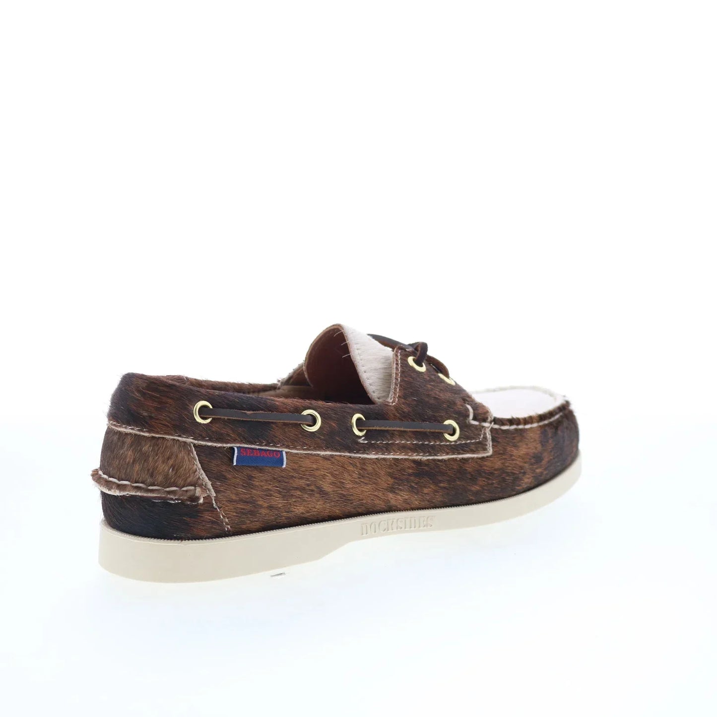 Sebago Portland Raw 781148W-A8I Mens Brown Loafers & Slip Ons Boat Shoes