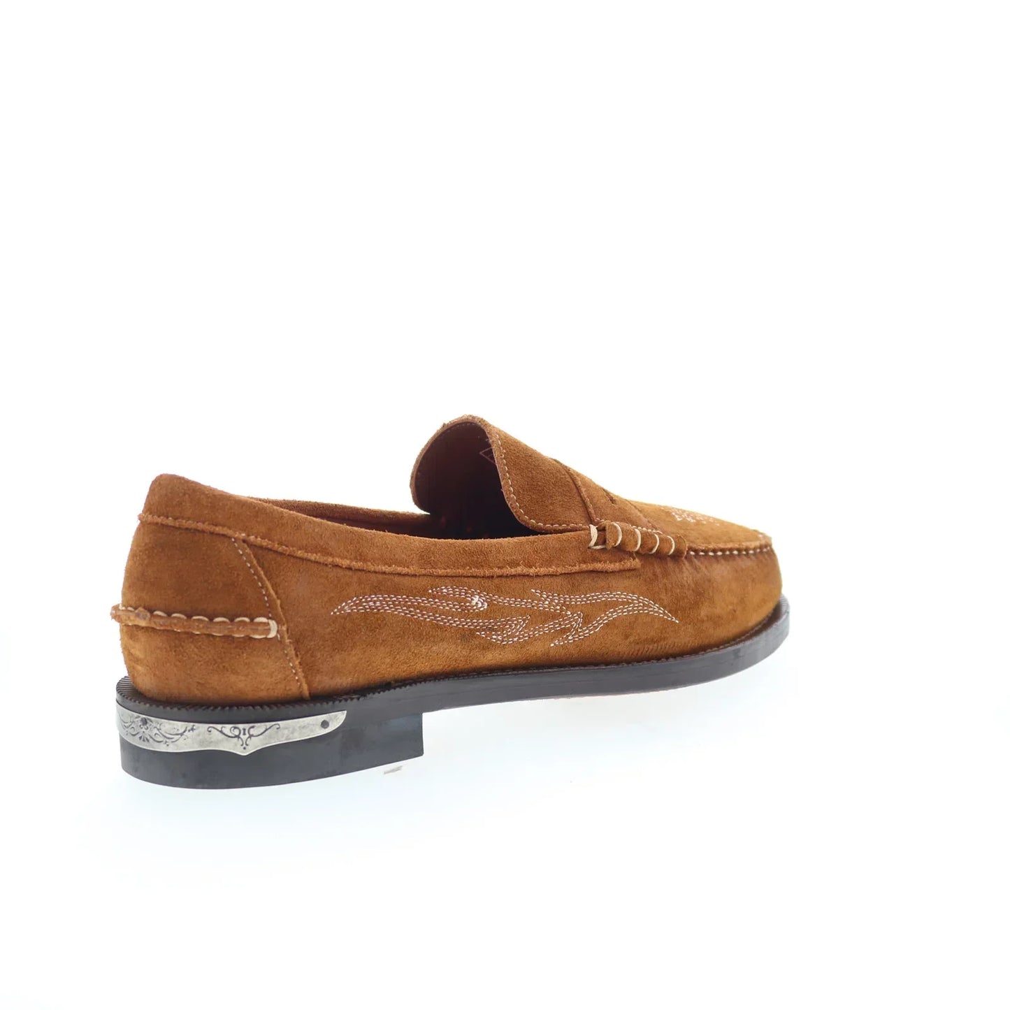 Sebago Dan Dallas 78114PW-907 Mens Brown Loafers & Slip Ons Casual Shoes