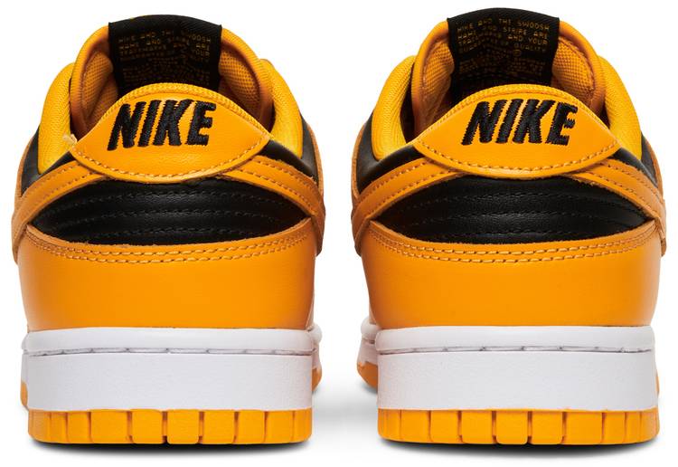 Nike Mens Dunk Low Sneakers - 'Goldenrod'