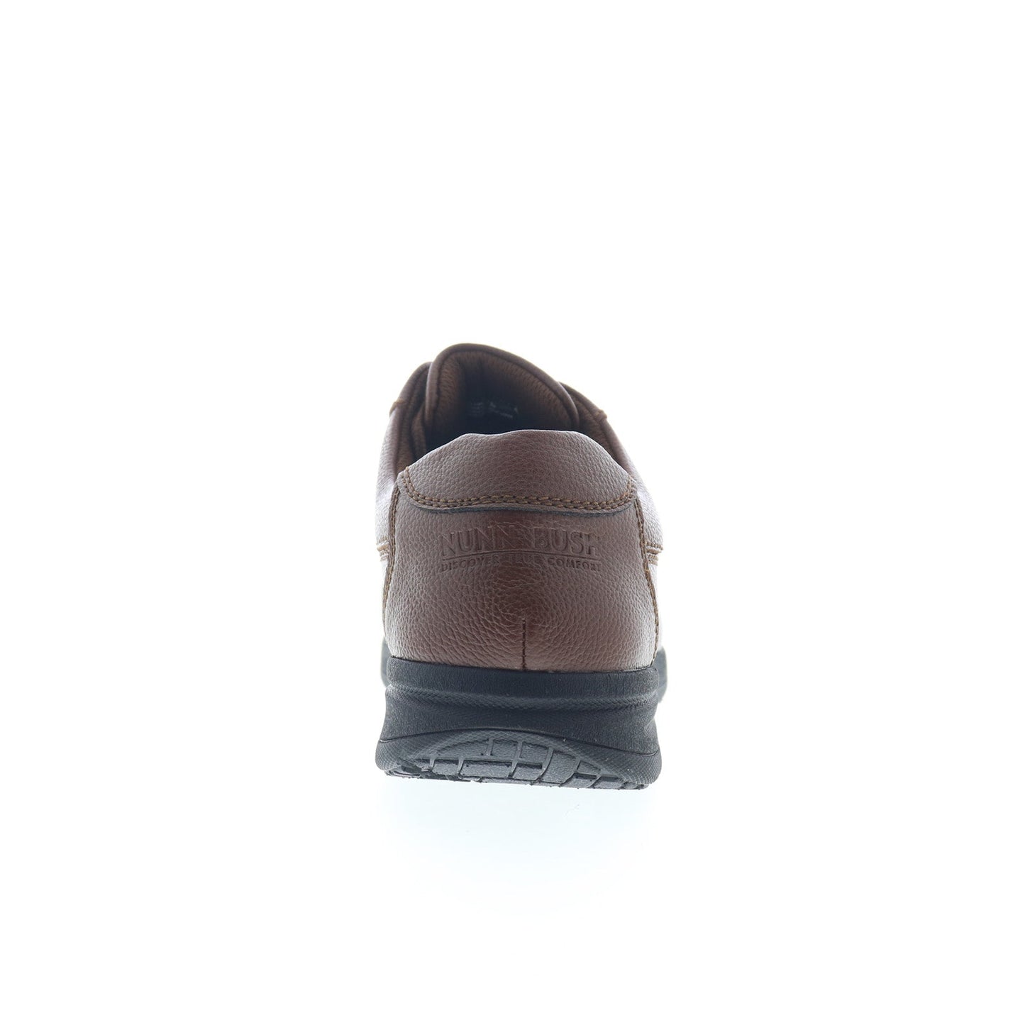 Nunn Bush Cam Moc Toe Mens Brown Wide Oxfords & Lace Ups Casual Shoes