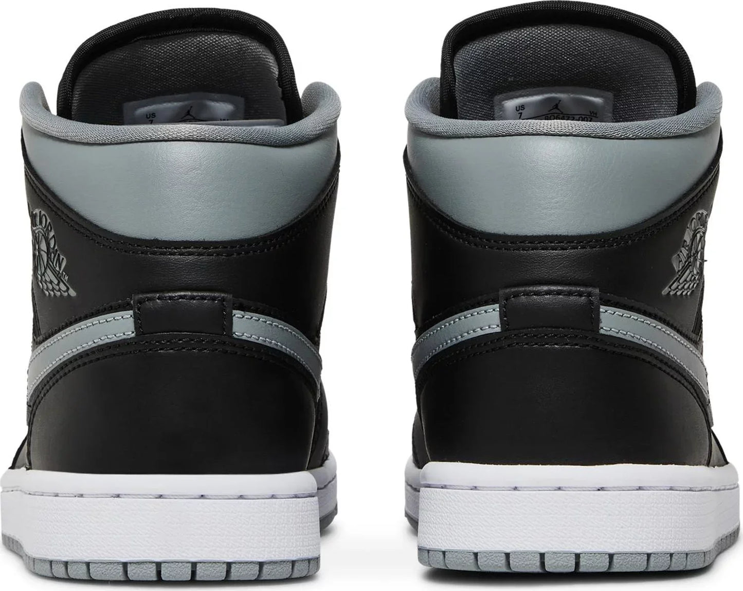 Nike Womens Air Jordan 1 Mid Sneakers - 'Shadow'