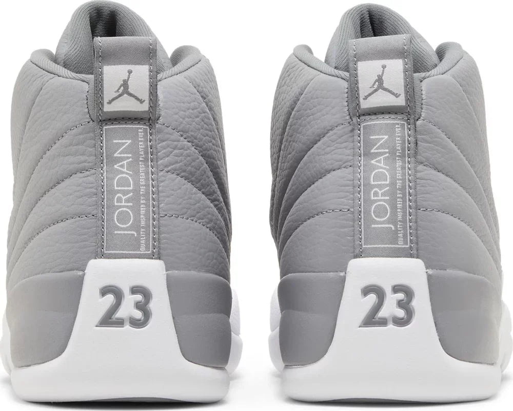 Nike Mens Air Jordan 12 Retro Sneakers - 'Stealth'