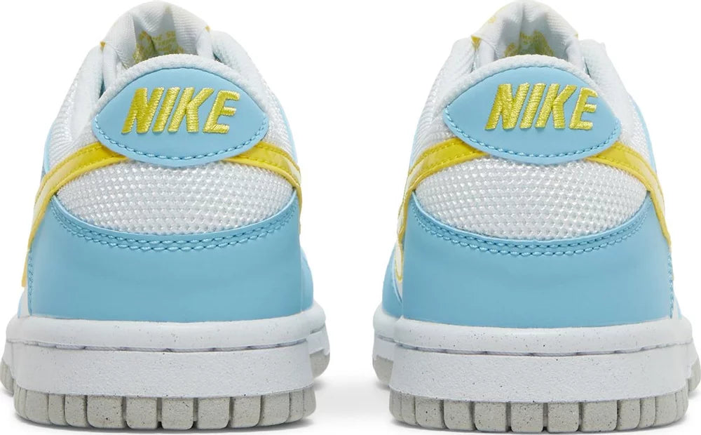 Nike Grade School Womens Dunk Low Next Nature Sneakers - 'Homer'