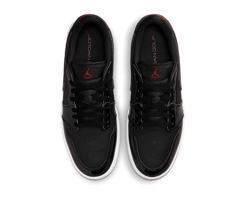 Air Jordan 1 Low G Spiked "Bred"