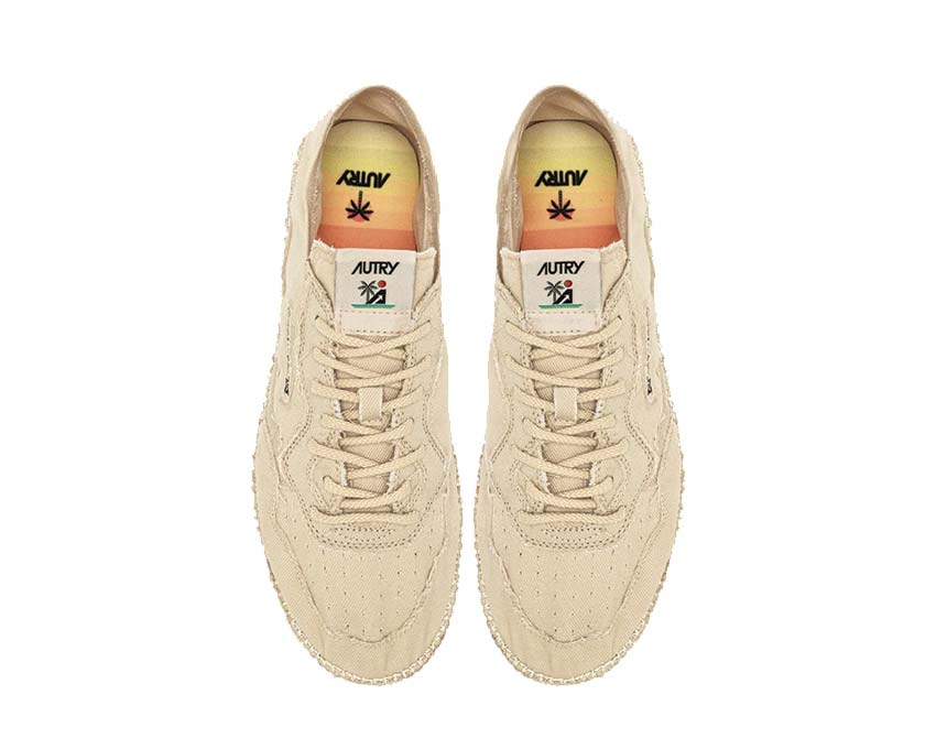 Autry Sandy Espadrilles "Ivory Canvas"