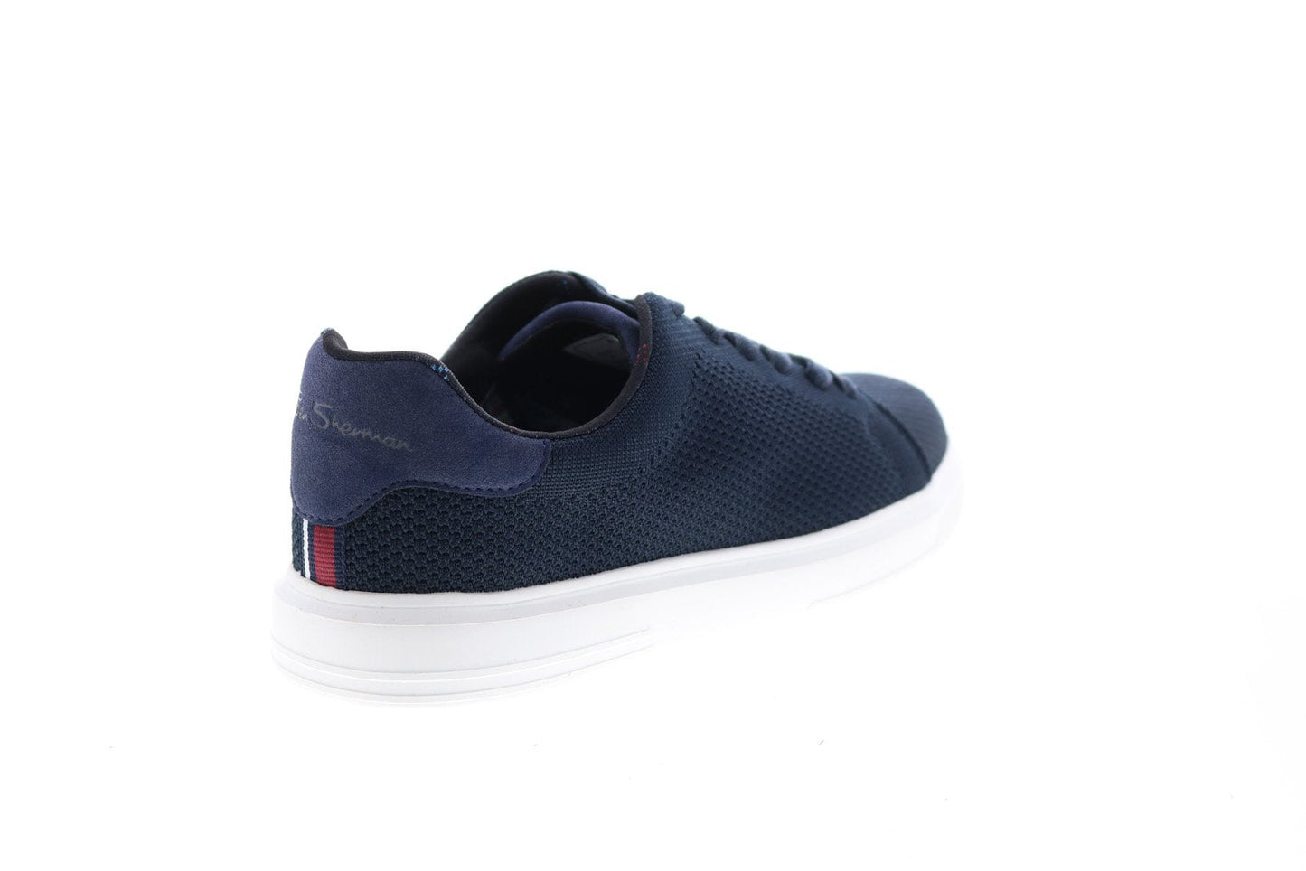 Ben Sherman Hardie Knit BNMF20106 Mens Blue Canvas Lifestyle Sneakers Shoes
