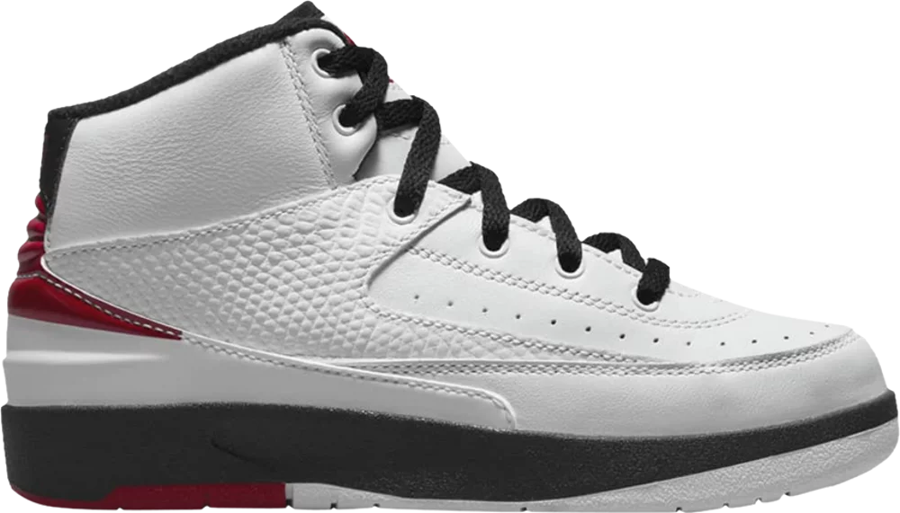 Nike Pre School Kids Air Jordan 2 Retro Sneakers - 'Chicago' 2022