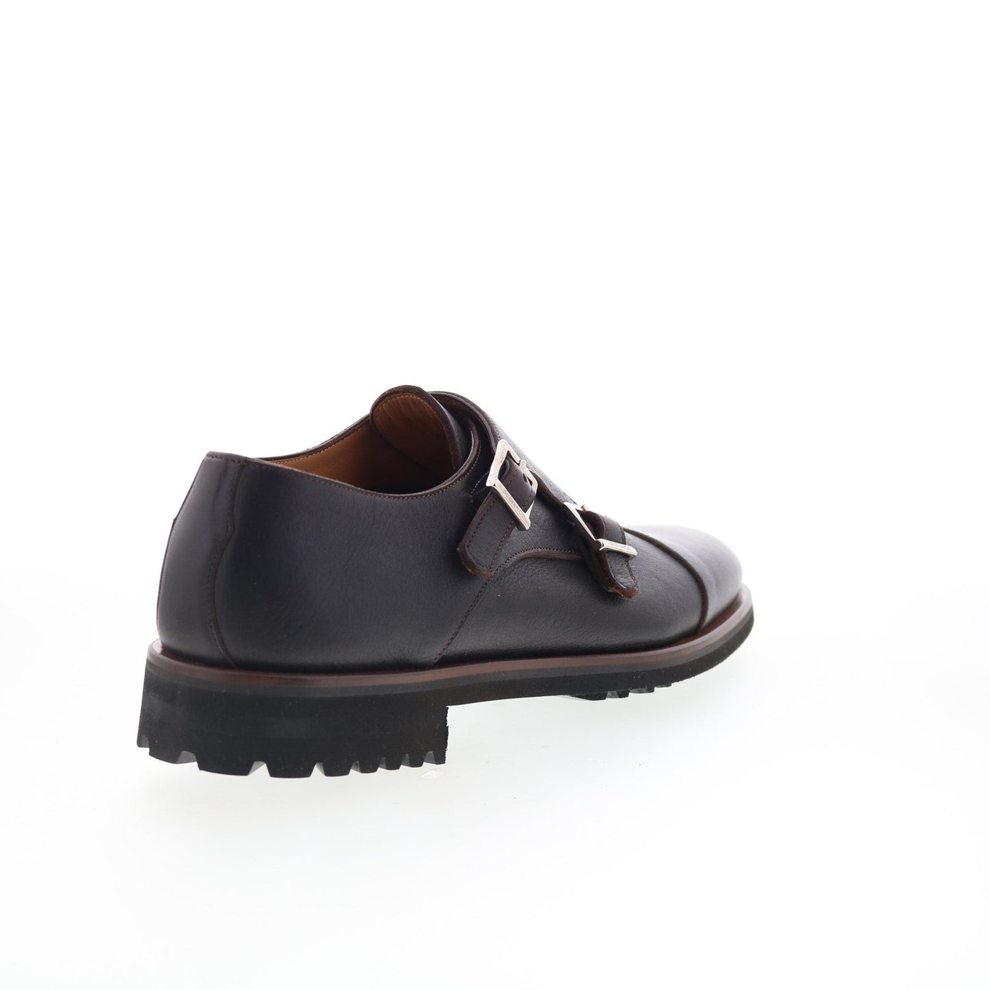 Di Bianco GBF406 Mens Brown Leather Loafers & Slip Ons Casual Shoes