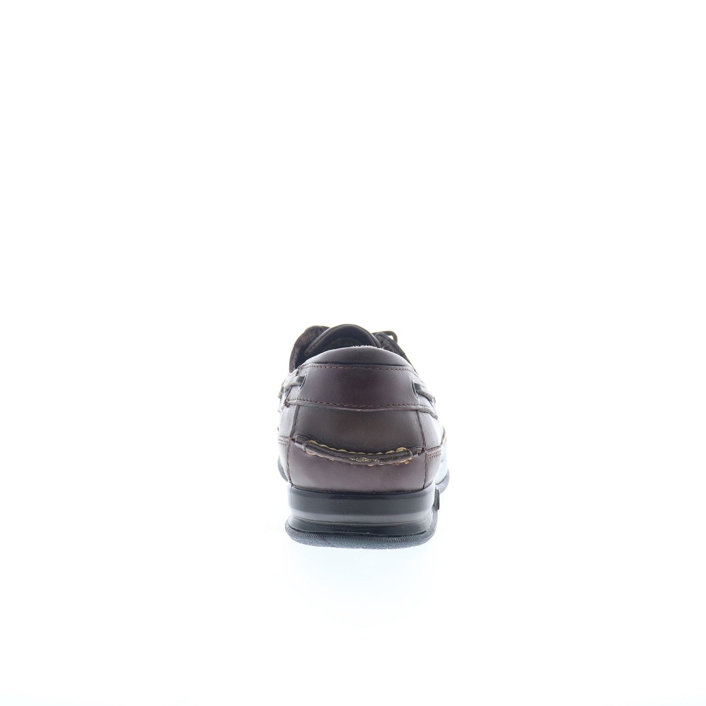 Hitchcock Canoe Boat H2608 Mens Brown Extra Extra Wide 5E Loafers Boat Shoes