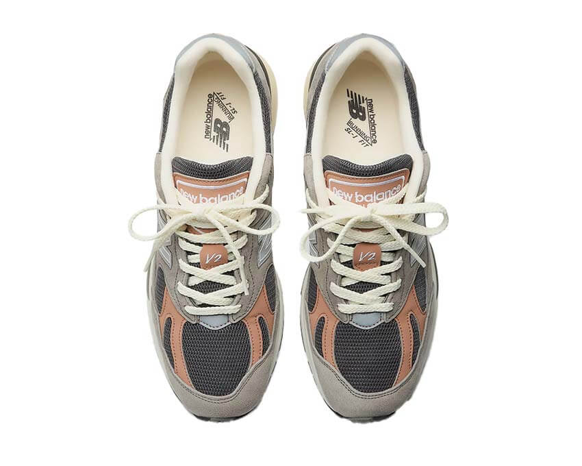 New Balance 991v2 Made in UK "Elephant skin"