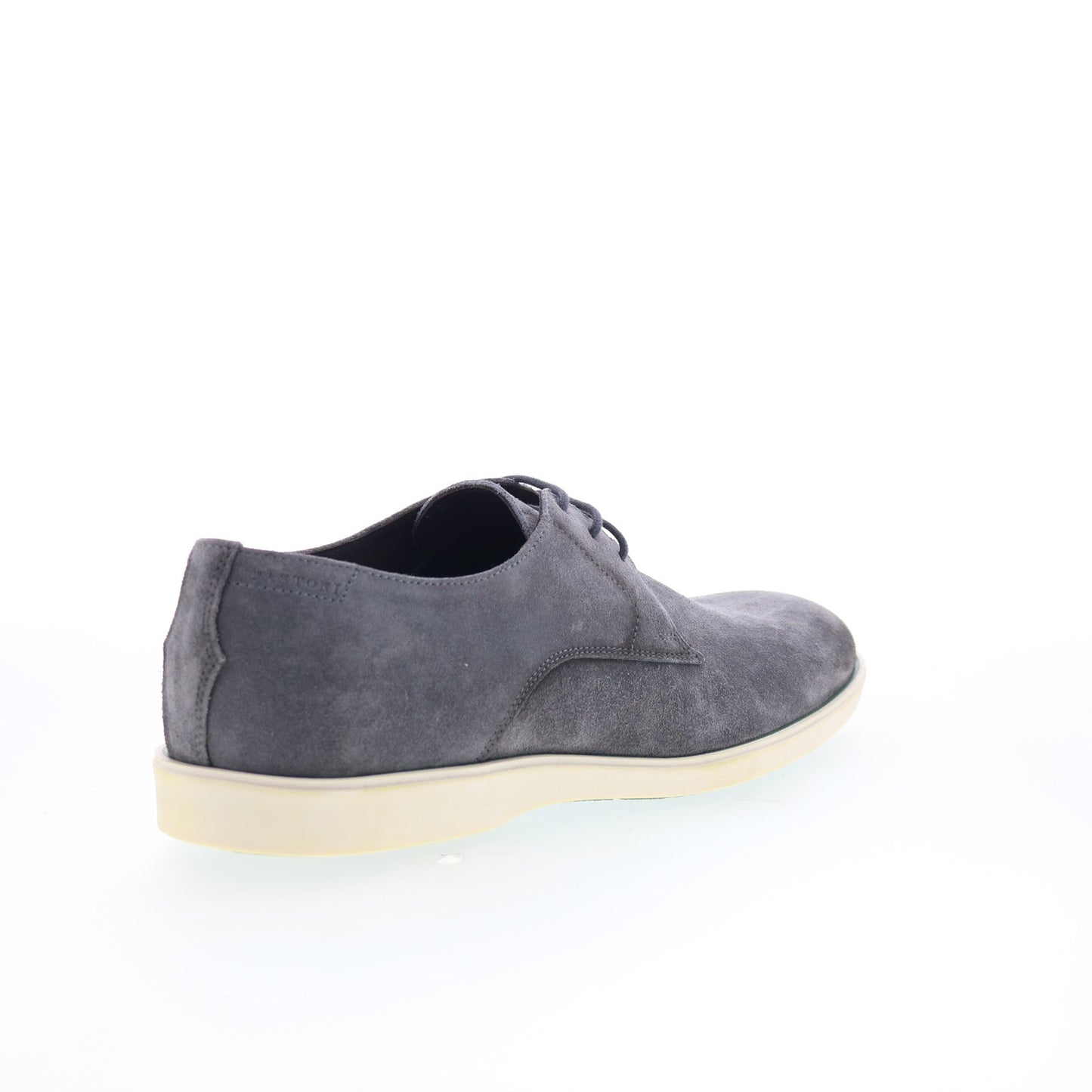 Pastori by Di Bianco Publius Mens Gray Suede Oxfords & Lace Ups Casual Shoes