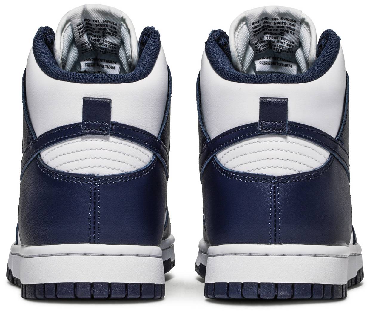 Nike Mens Dunk High Sneakers - 'Midnight Navy'