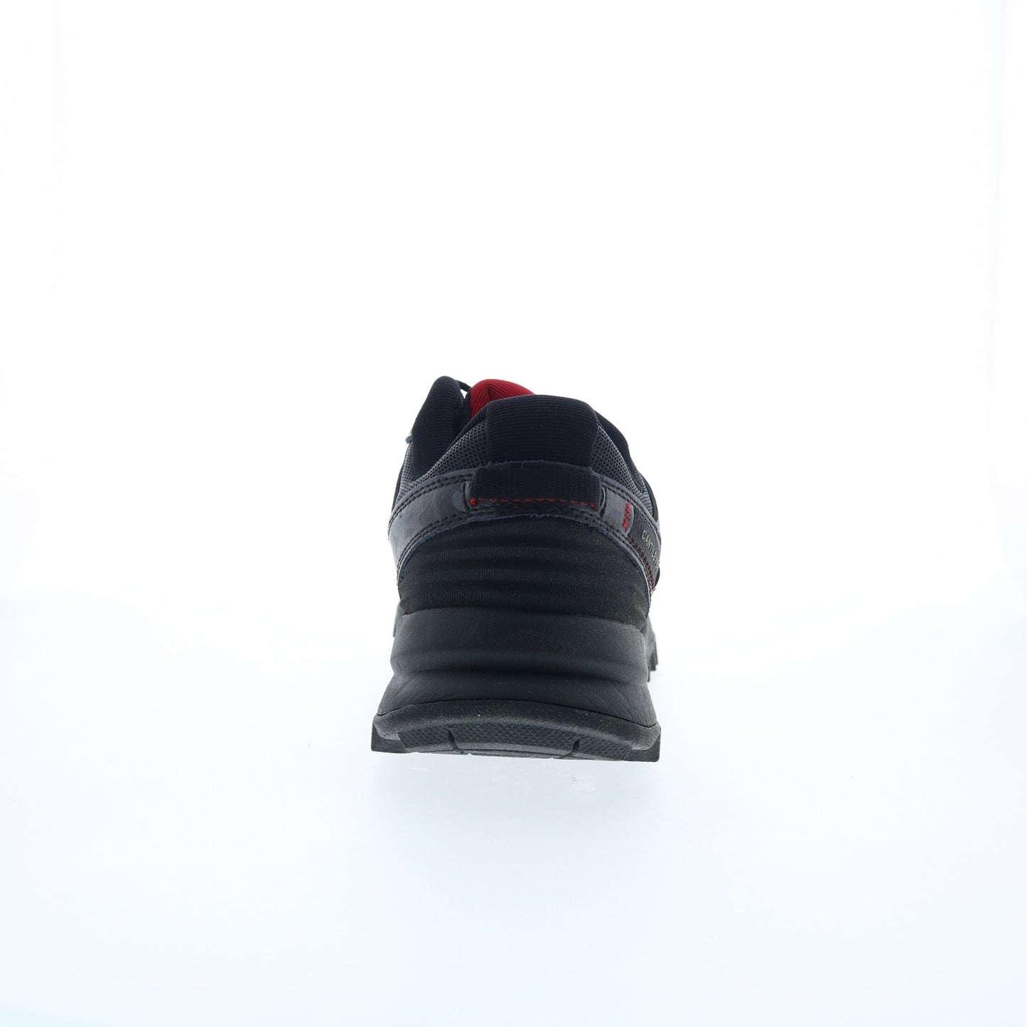Avia Avi-Ultra AA50038MBRB Mens Black Leather Lace Up Athletic Hiking Shoes