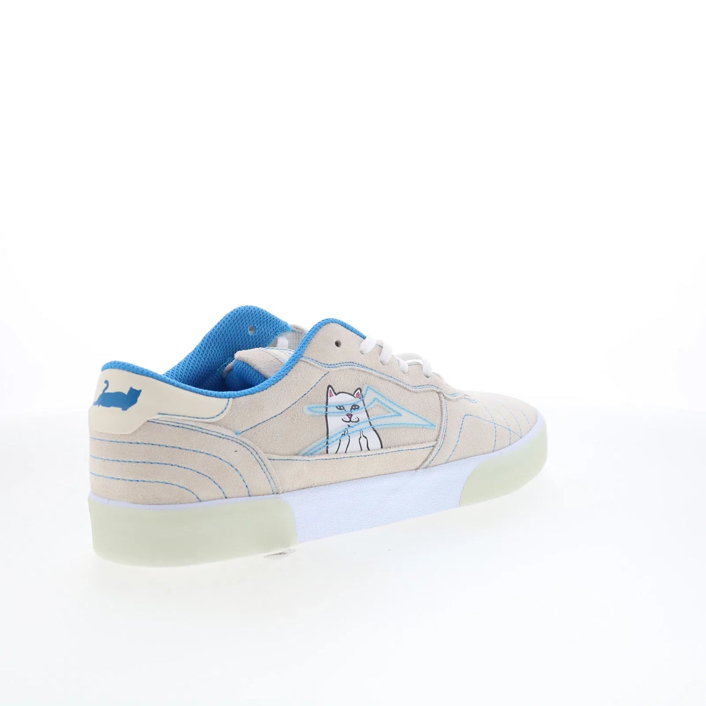 Lakai Cambridge Mens Gray Suede Lace Up Skate Inspired Sneakers Shoes