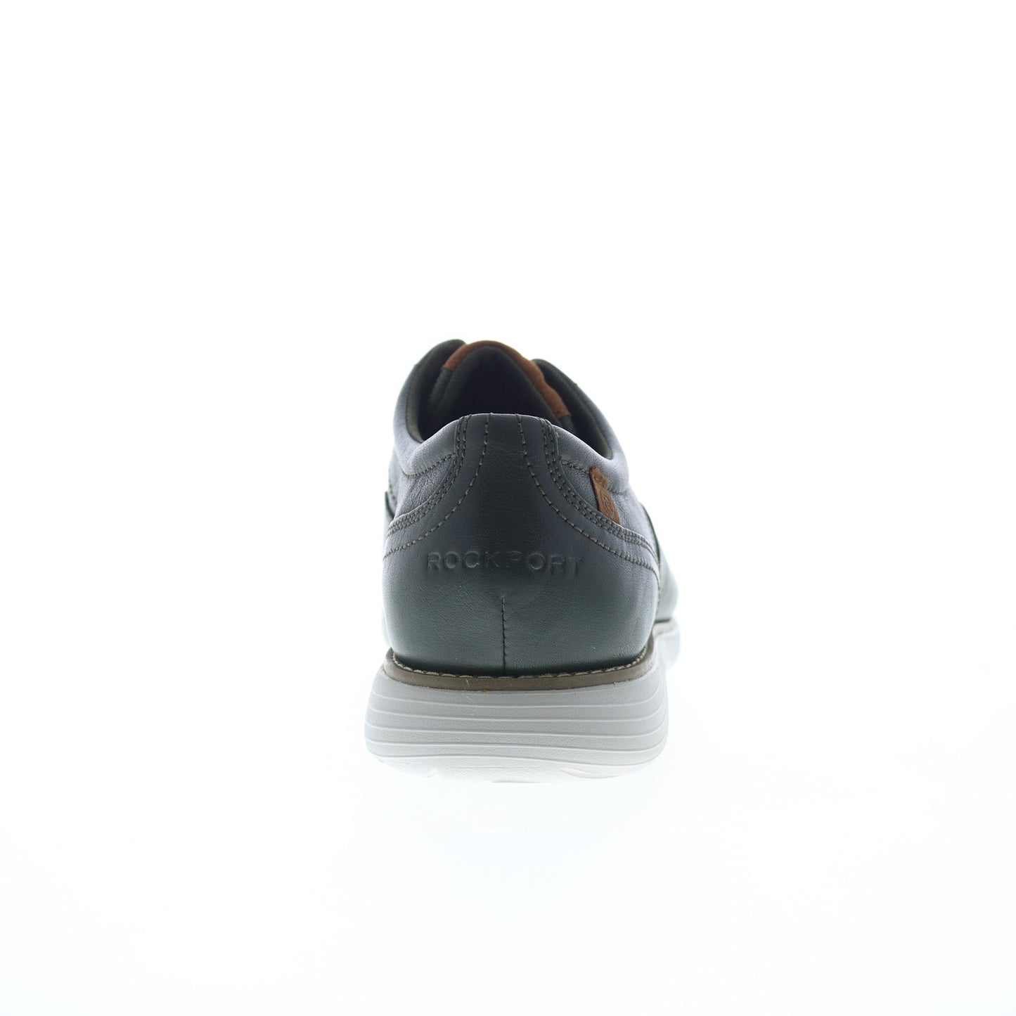 Rockport Garett Plain Toe Mens Green Oxfords & Lace Ups Plain Toe Shoes