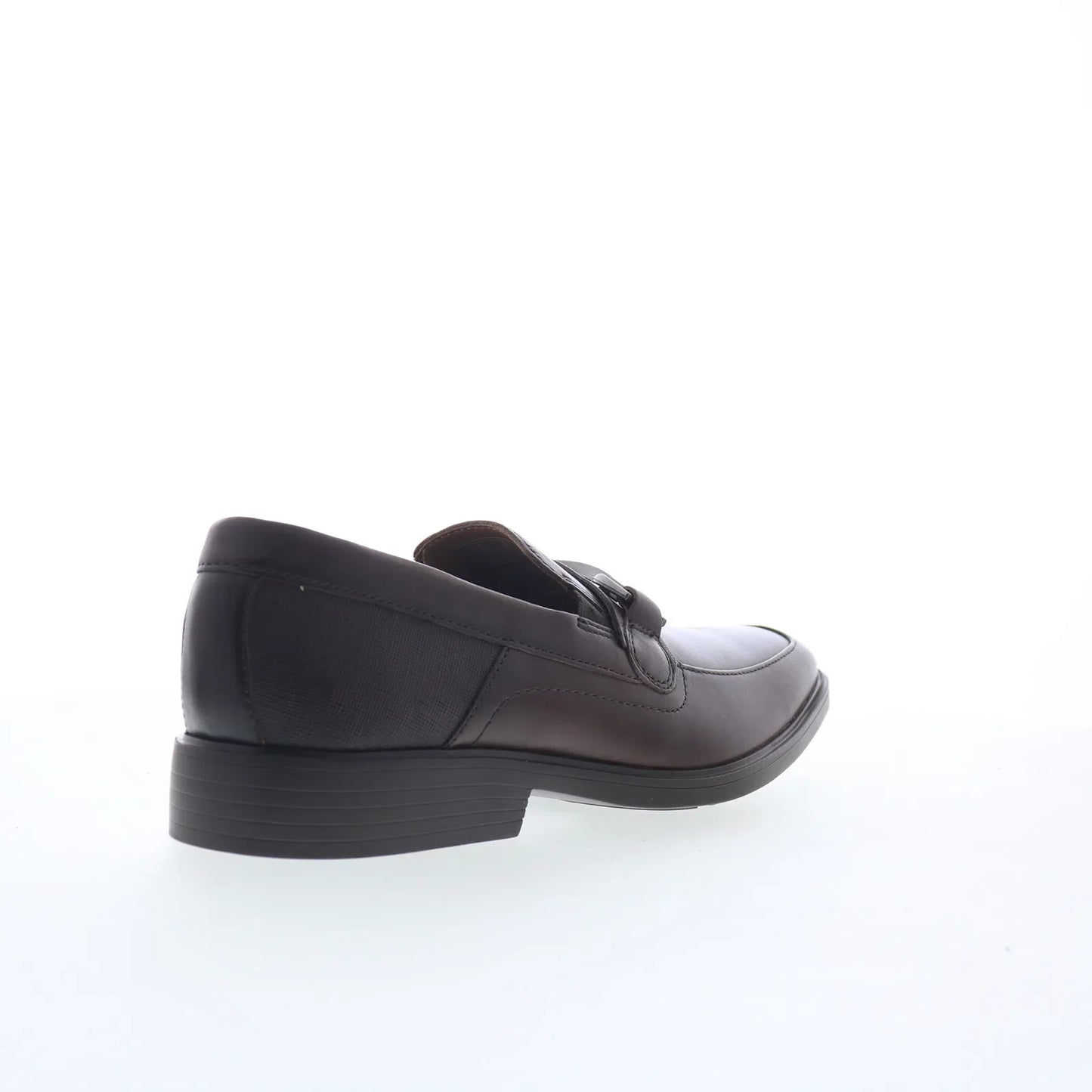 Clarks Clarkslite Bit Mens Red Wide Loafers & Slip Ons Casual Shoes