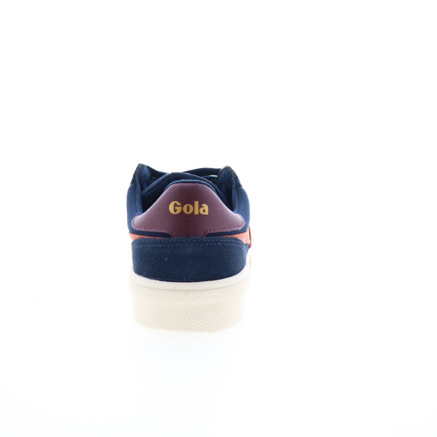 Gola Breakpoint CMB423 Mens Blue Suede Lace Up Lifestyle Sneakers Shoes