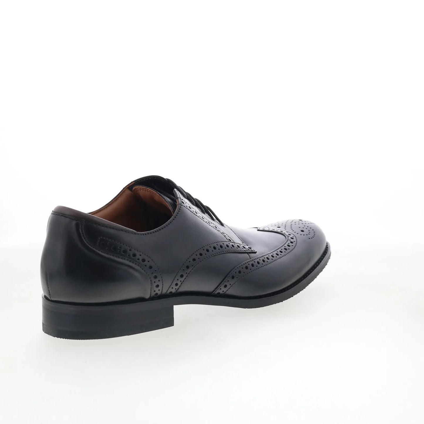Clarks Craft Arlo Limit Mens Black Oxfords & Lace Ups Wingtip Shoes