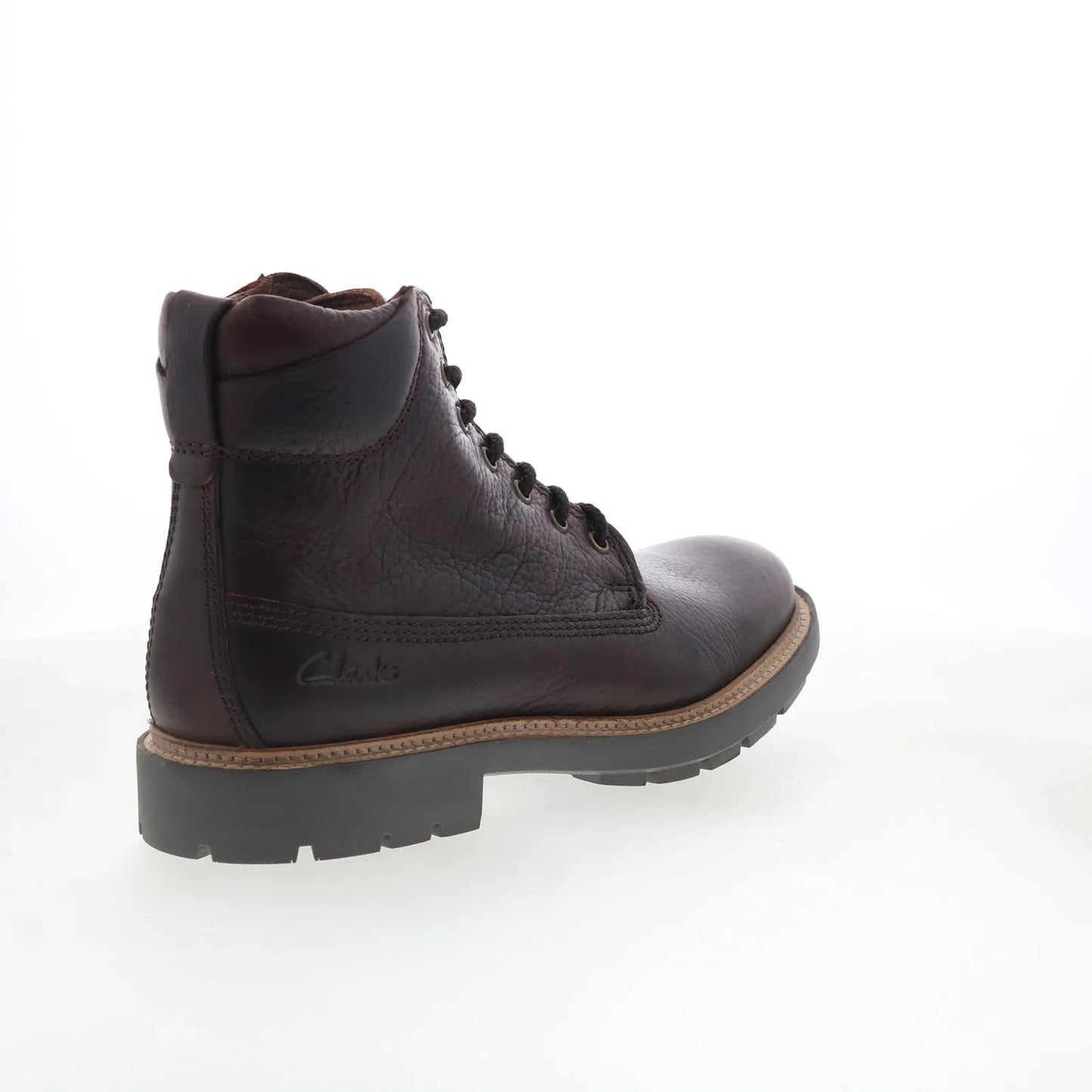 Clarks Craftdale 2 Hi 26169002 Mens Brown Leather Casual Dress Boots