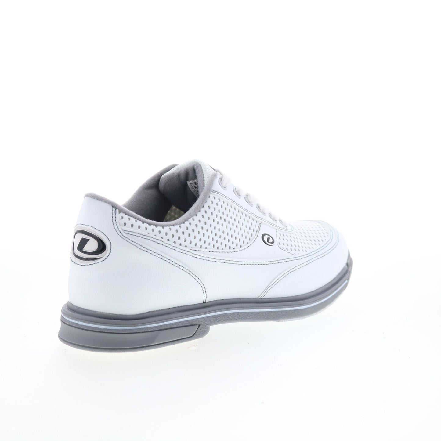 Dexter Turbo Pro DM0001304 Mens White Synthetic Athletic Bowling Shoes